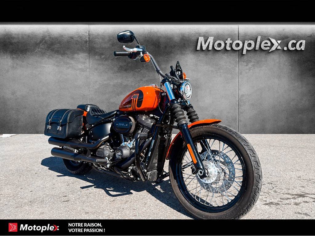 Harley-Davidson STREET BOB FXBBS 114 2021