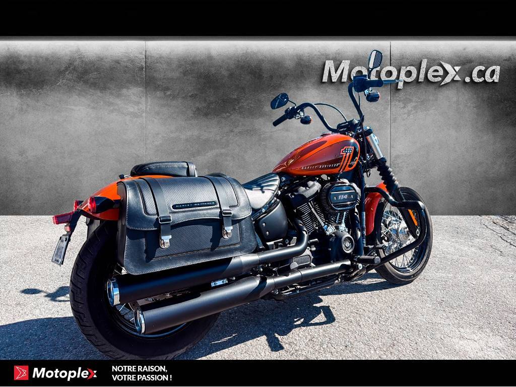 Harley-Davidson STREET BOB FXBBS 114 2021