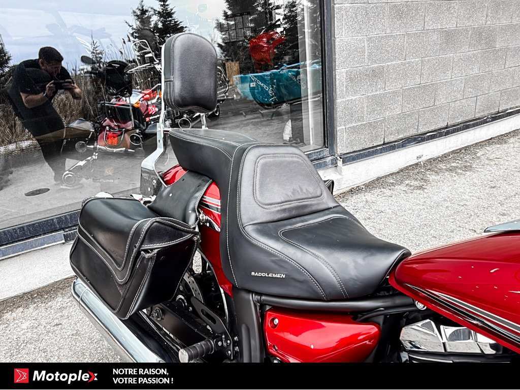 Yamaha V-Star 950 Tourer 2014