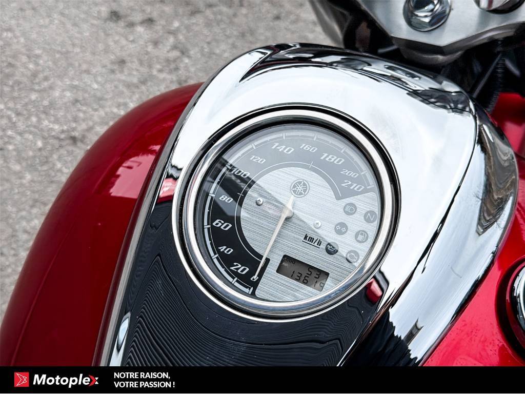 Yamaha V-Star 950 Tourer 2014