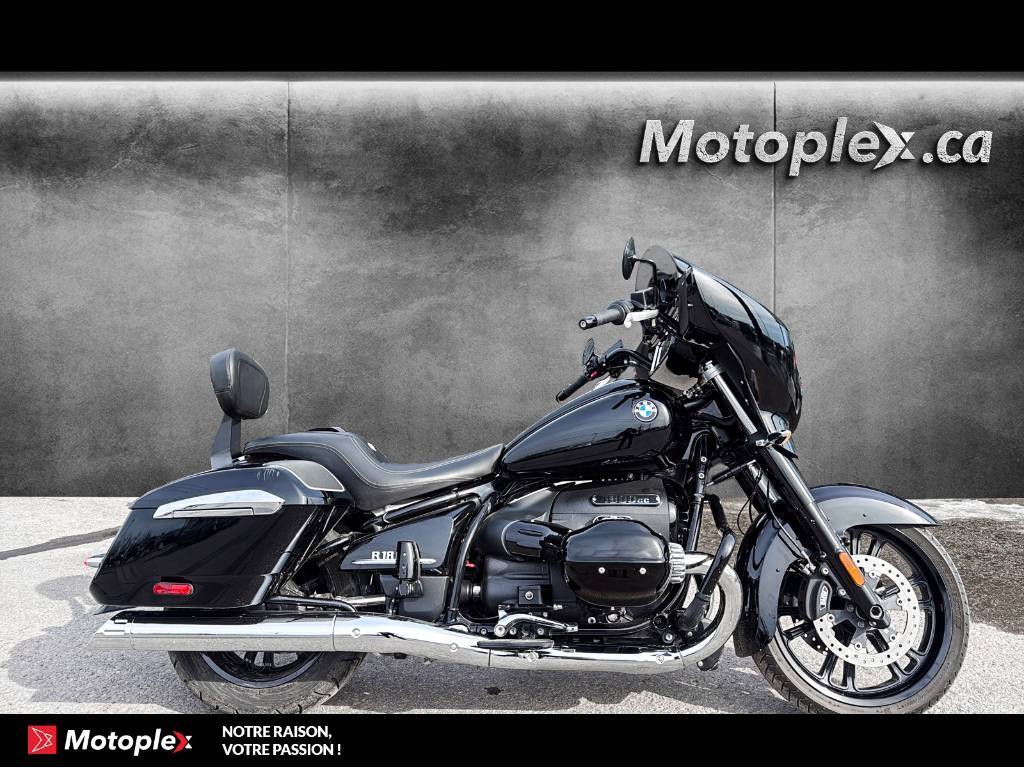 BMW R18B BAGGER AUDIO *LIQUIDATION 2022