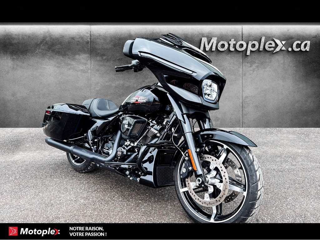Harley-Davidson STREET GLIDE FLHX BLACK 2024