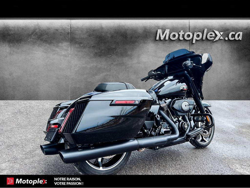 Harley-Davidson STREET GLIDE FLHX BLACK 2024