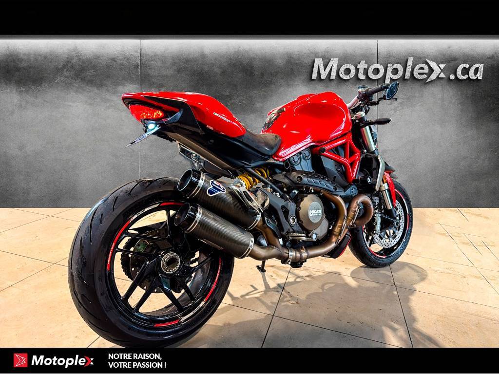 Ducati MONSTER 1200 TERMINIONI 2016