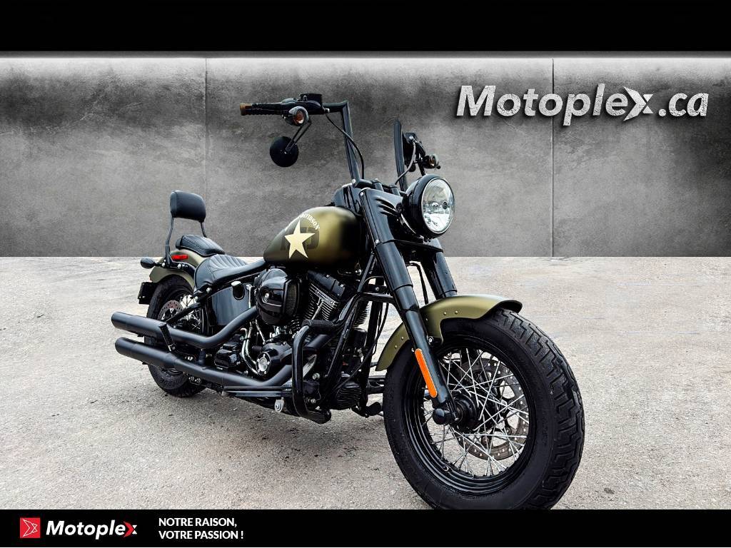 Harley-Davidson SOFTAIL SLIM FLSS 2017