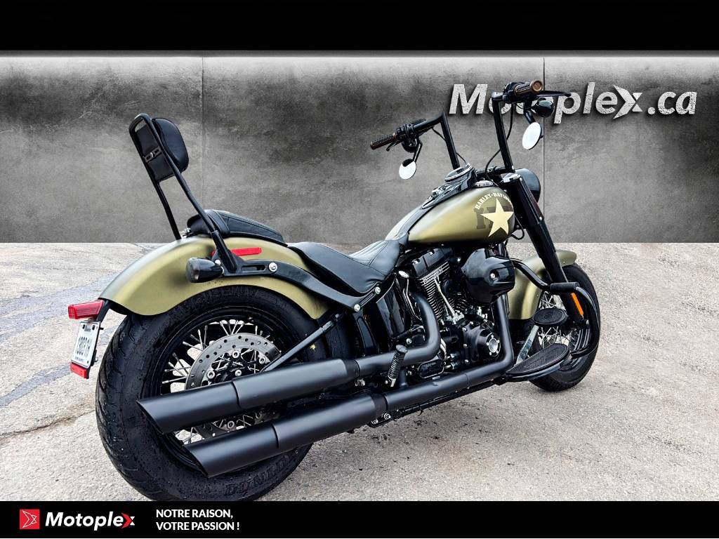 Harley-Davidson SOFTAIL SLIM FLSS 2017