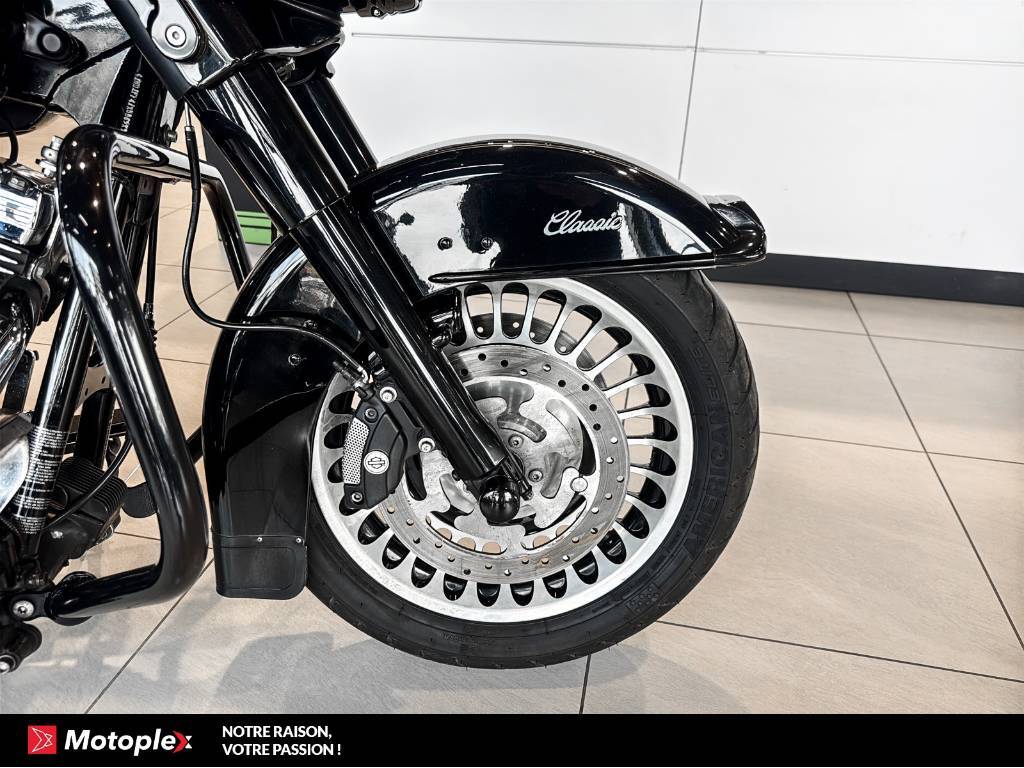 Harley-Davidson Electra Glide Classic 2011