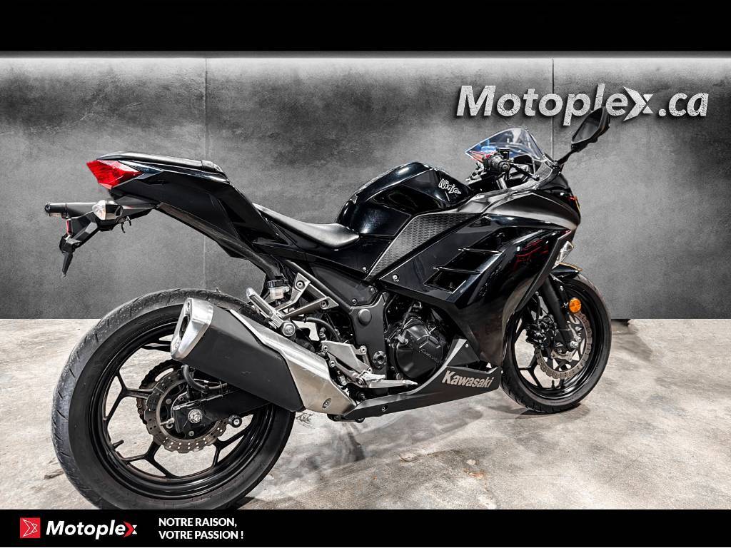Kawasaki Ninja 300 ABS 2013