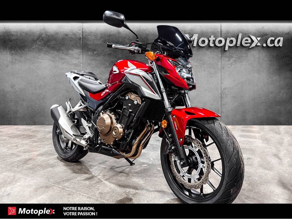 Honda CB500F 2018