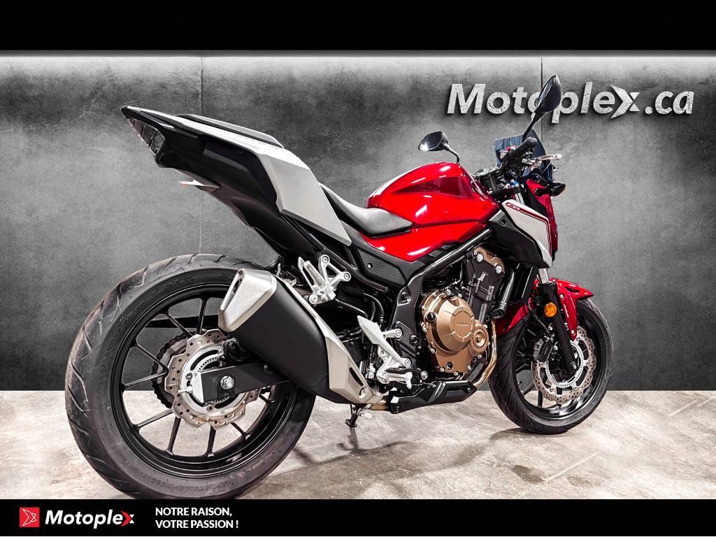Honda CB500F 2018