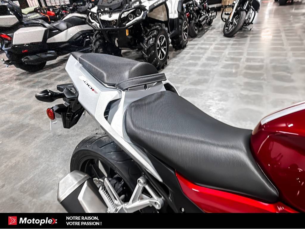 Honda CB500F 2018