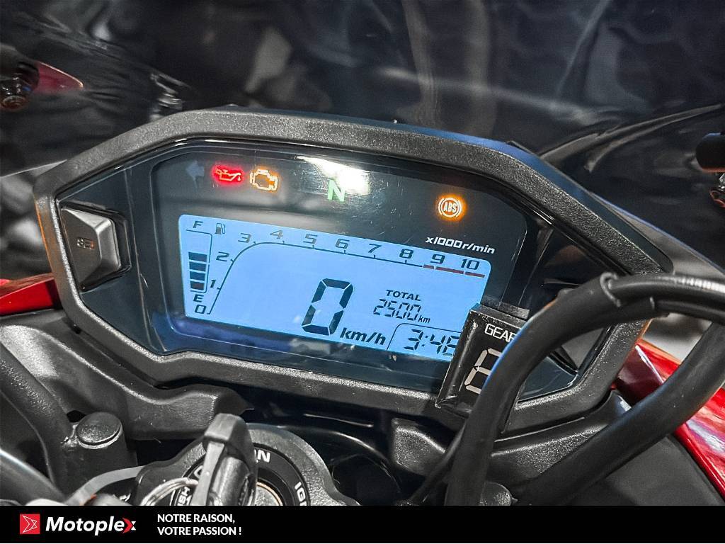 Honda CB500F 2018