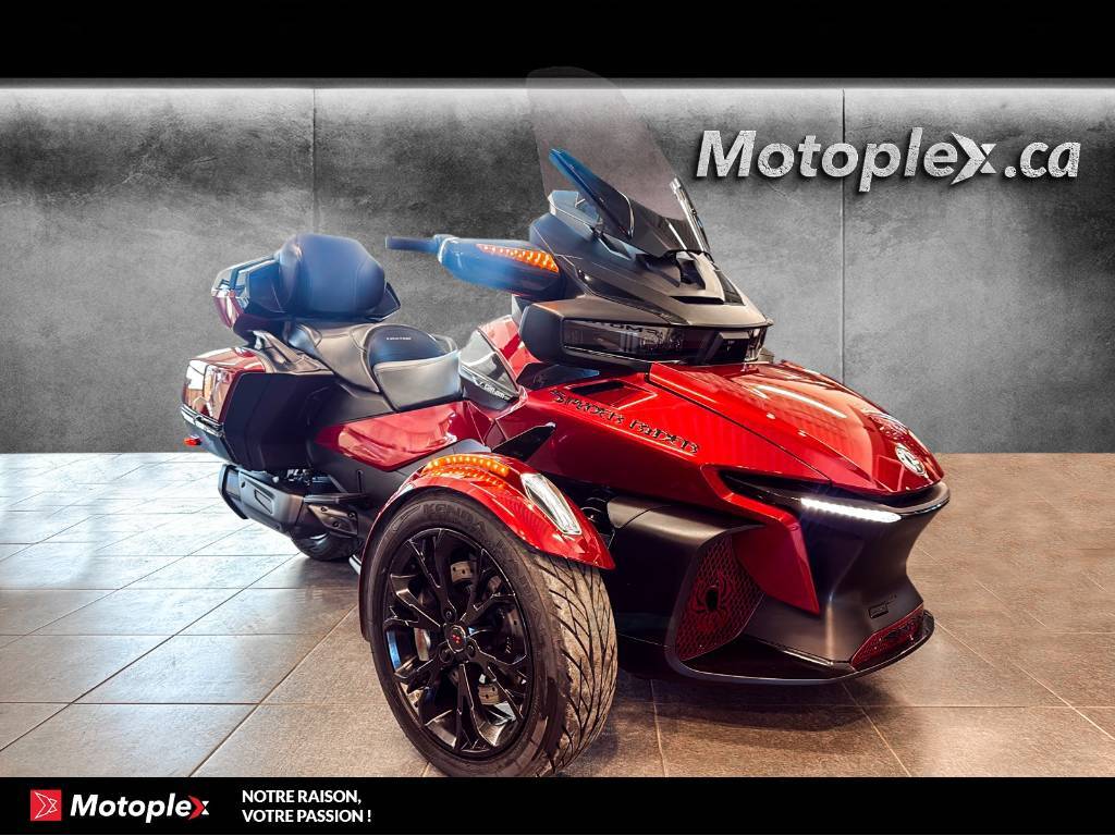 Can-Am Spyder RT SE6 Limited 2022
