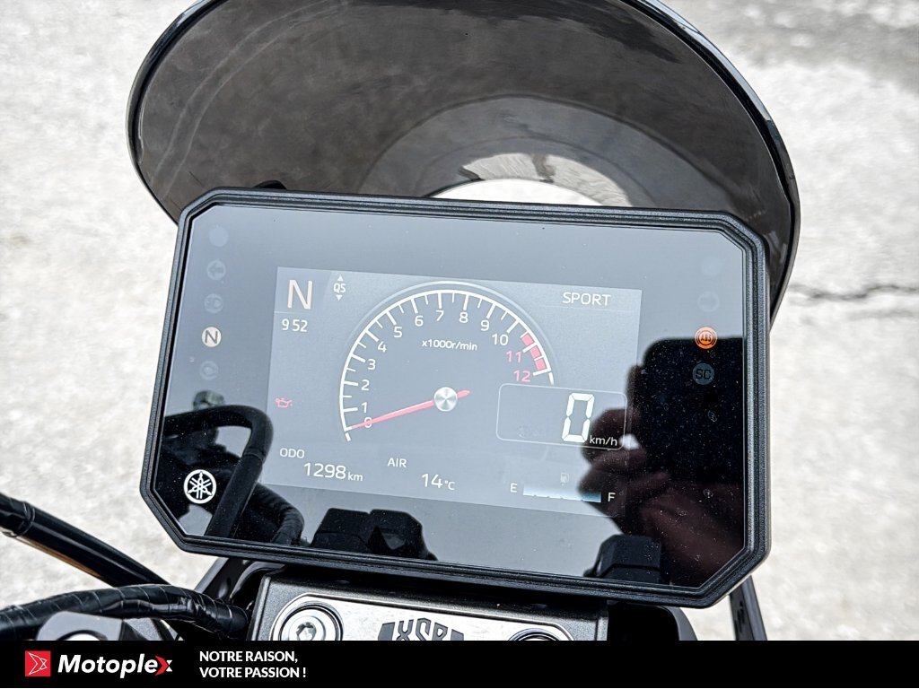 Yamaha XSR 900 *COMME NEUF** 2025