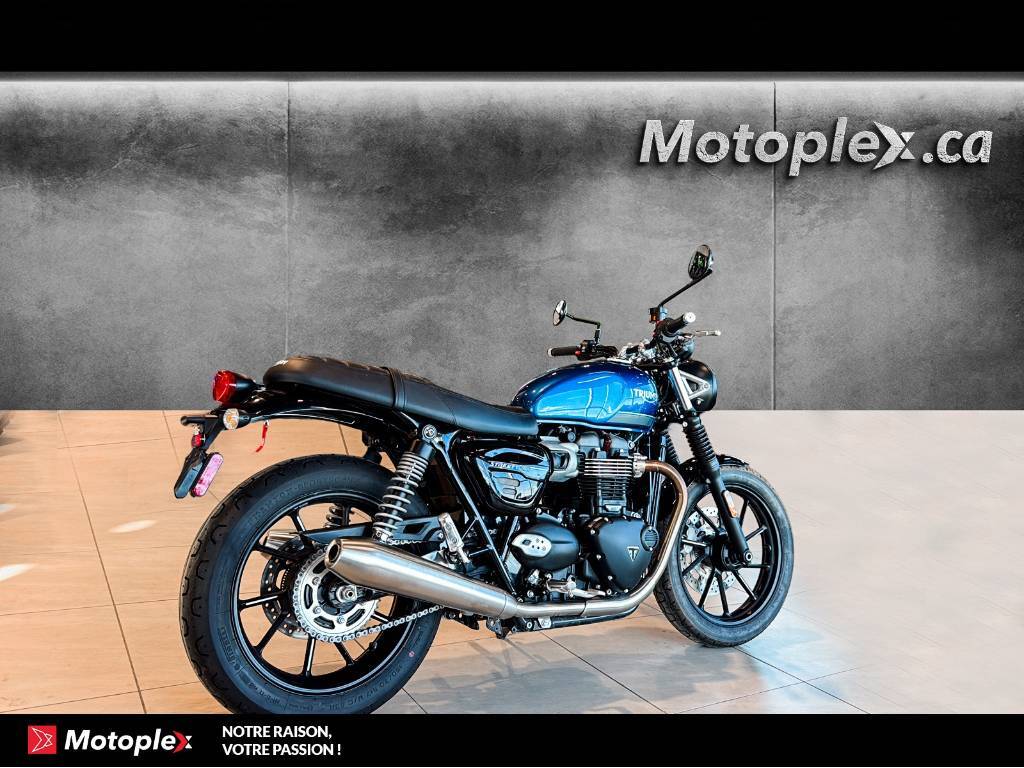 Triumph STREET TWIN 900 *954 KM* 2022