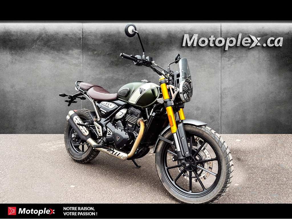 Triumph SCRAMBLER 400X 2024