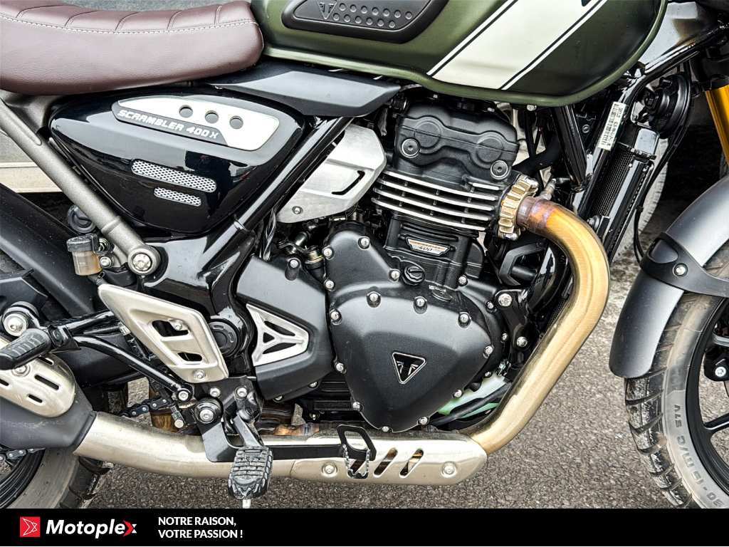 Triumph SCRAMBLER 400X 2024