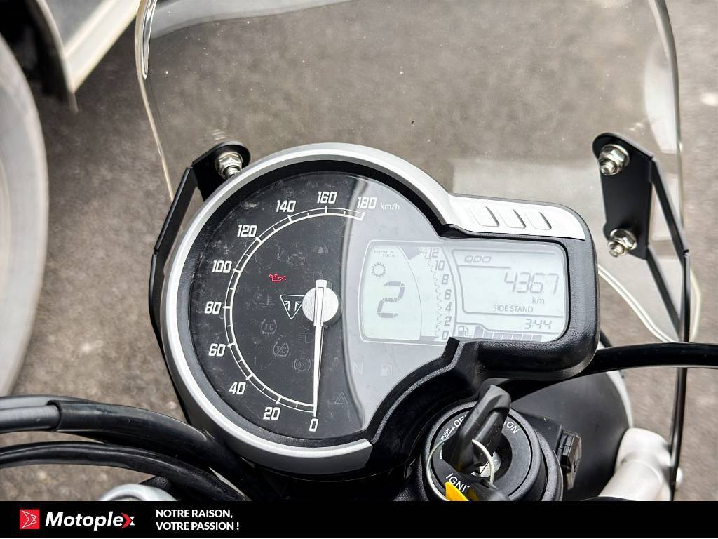 Triumph SCRAMBLER 400X 2024