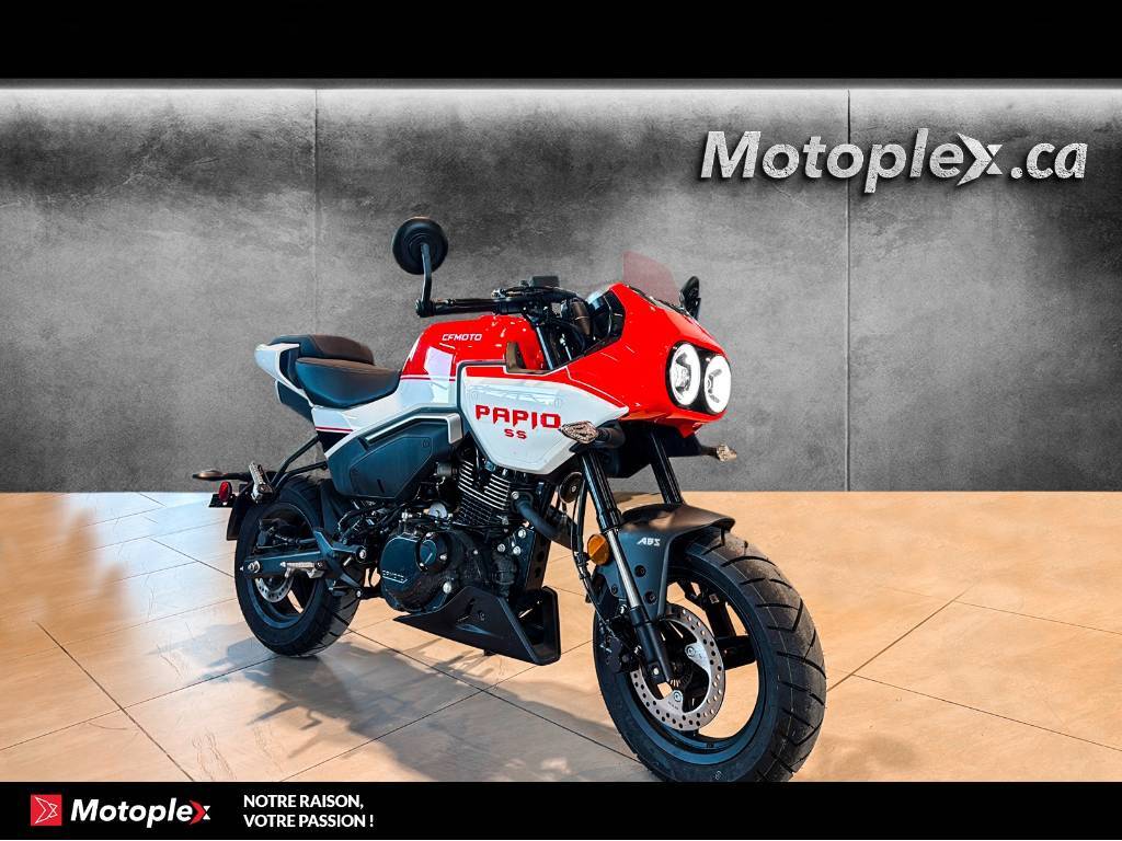 CFMOTO Papio 2025