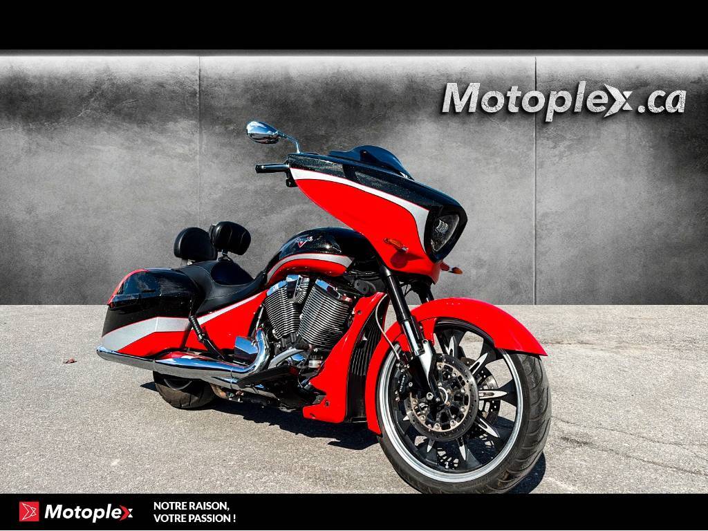 Victory Motorcycles Cross Country 2016