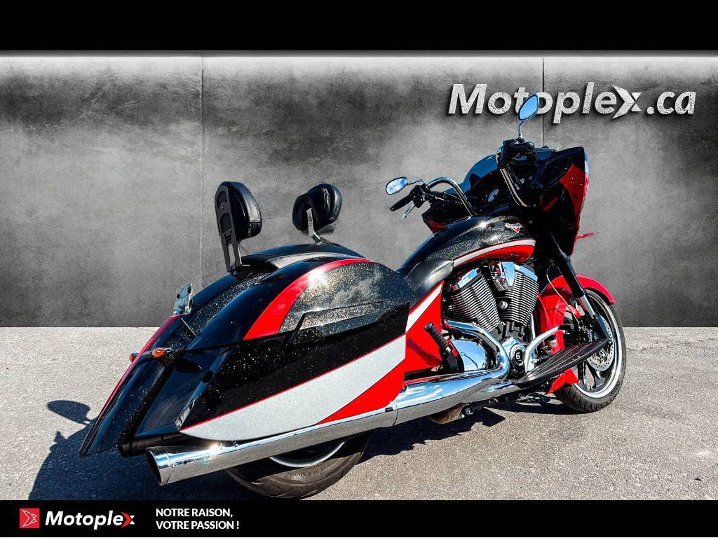 Victory Motorcycles Cross Country 2016