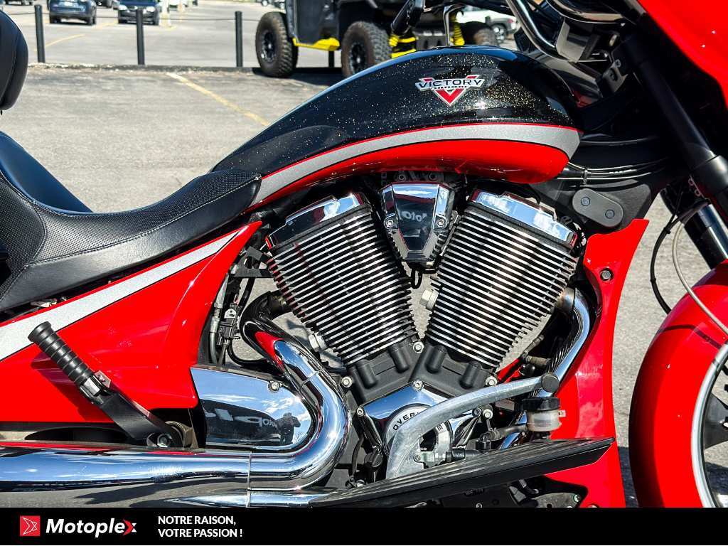 Victory Motorcycles Cross Country 2016