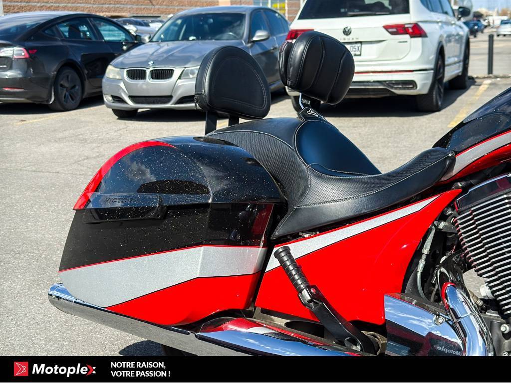 Victory Motorcycles Cross Country 2016