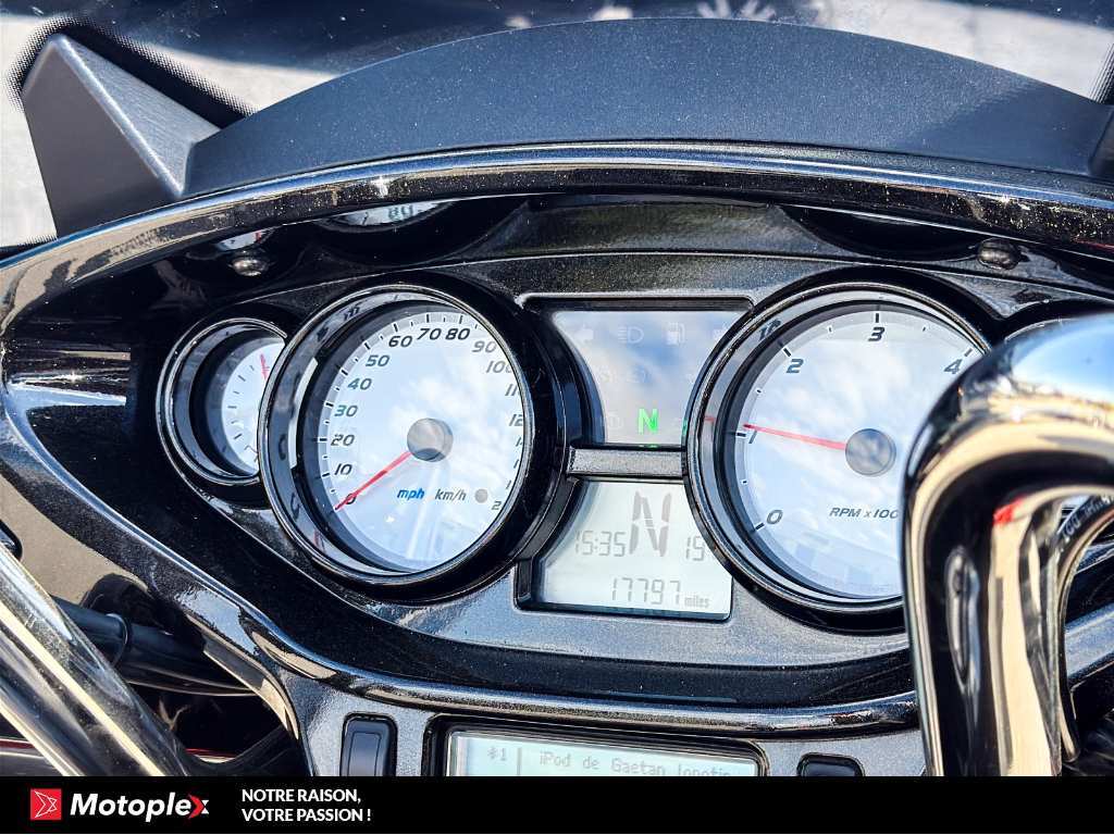 Victory Motorcycles Cross Country 2016