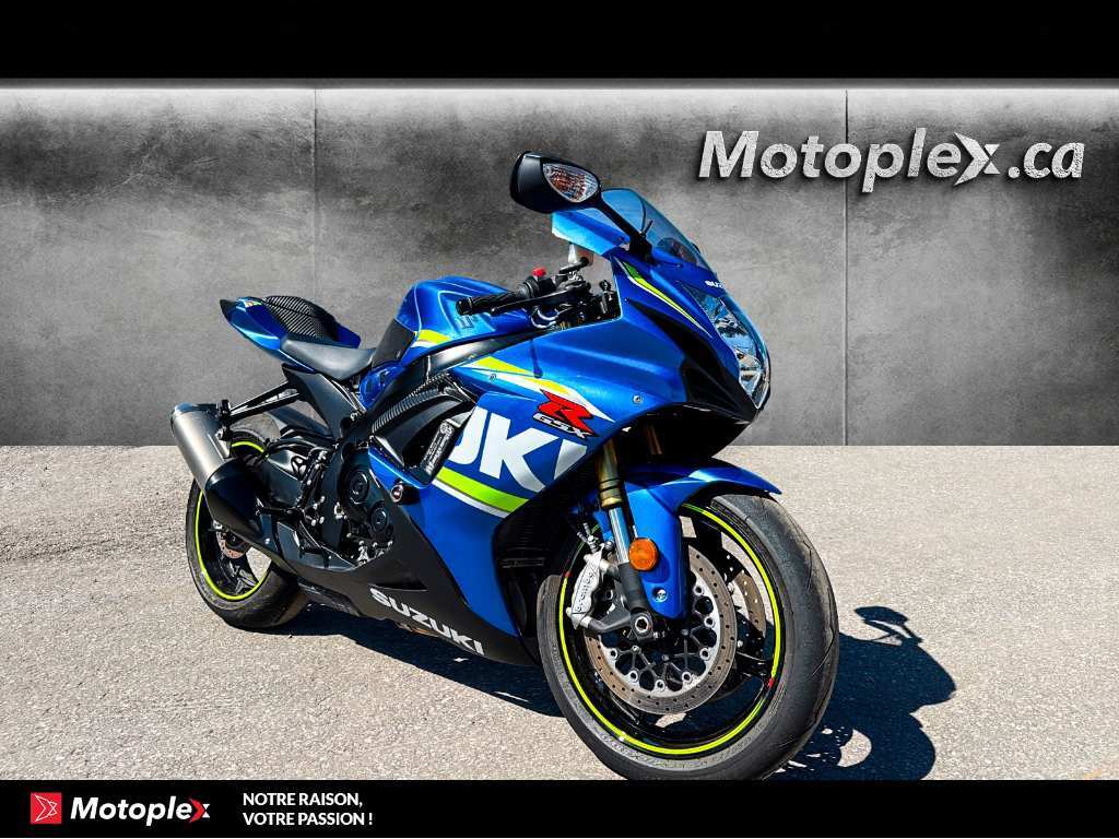 Suzuki GSX-R750 2017