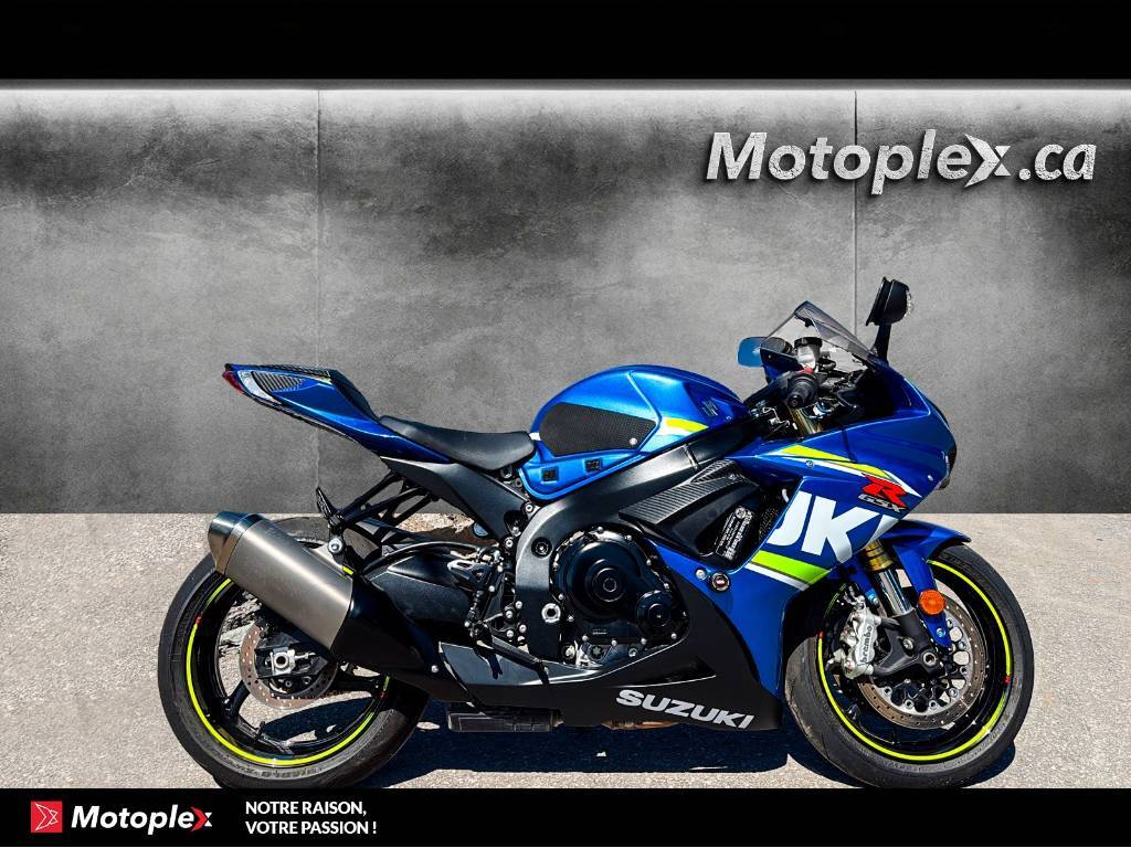Suzuki GSX-R750 2017