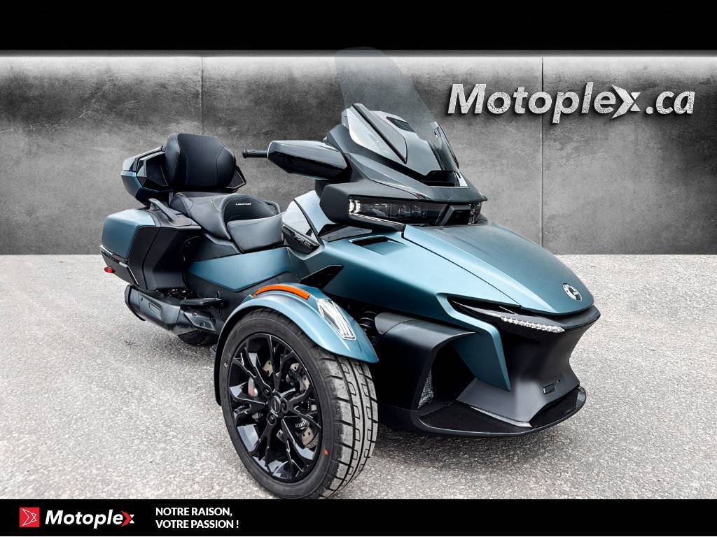 Can-Am Spyder RT SE6 Limited 2025
