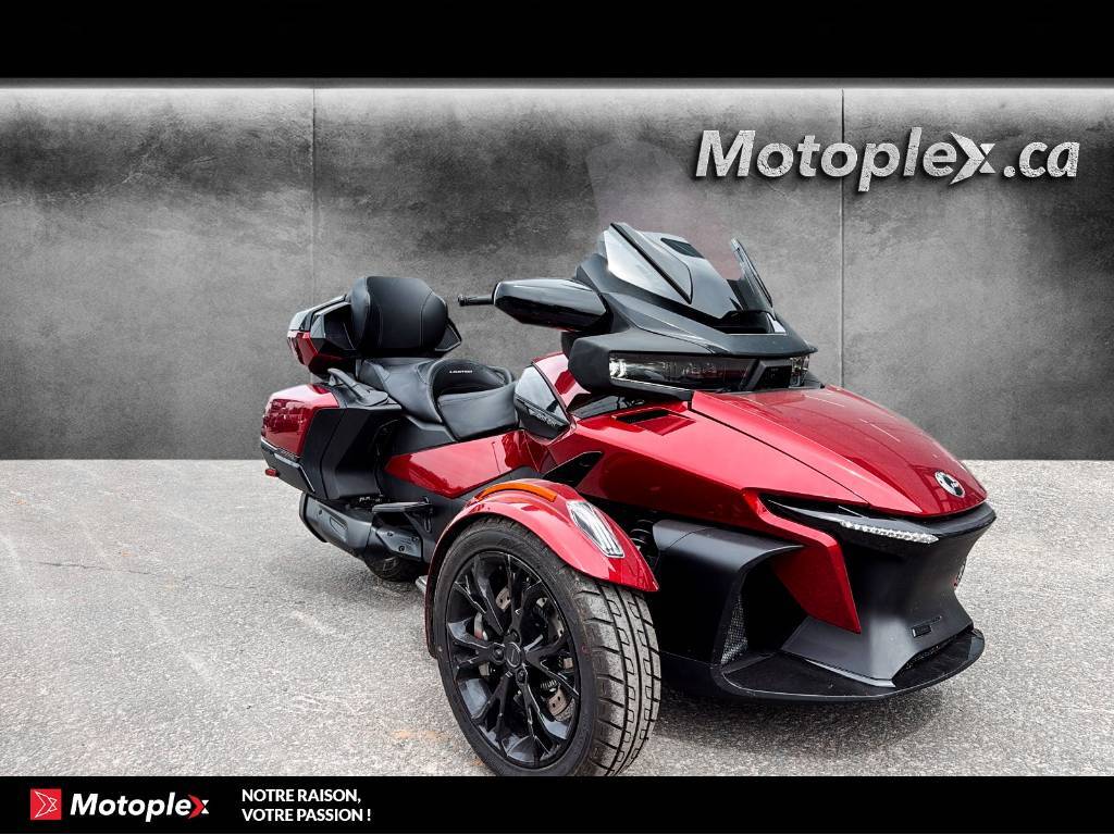 Can-Am SPYDER RT LMITED SE6 2025