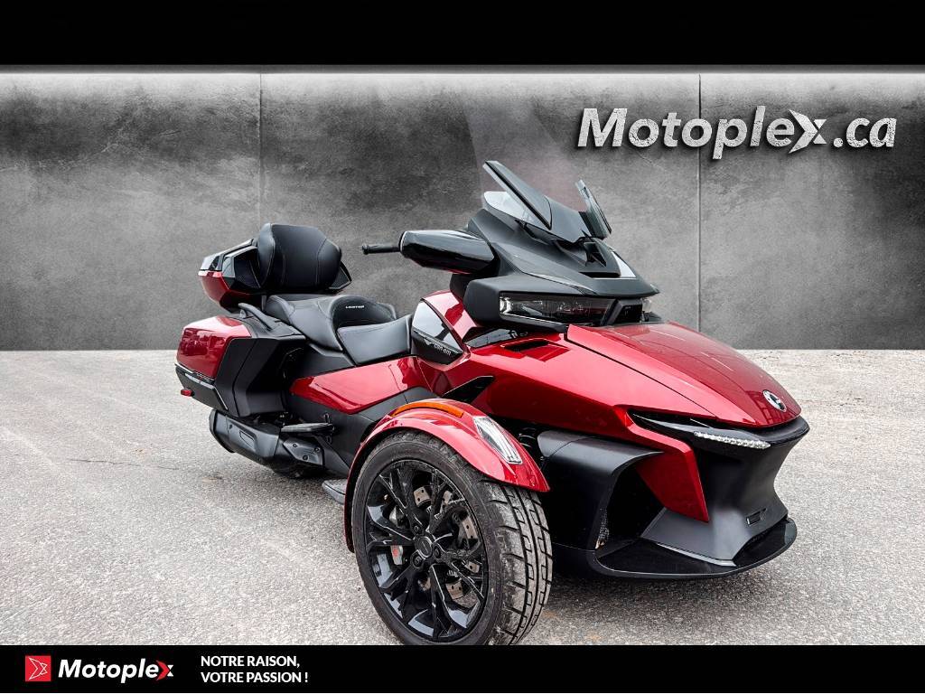 Can-Am Spyder RT SE6 Limited 2025
