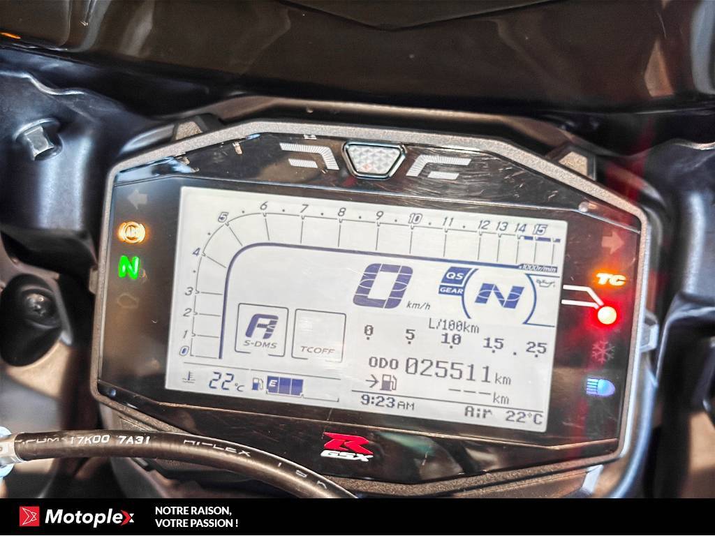 Suzuki GSX-R1000 2017
