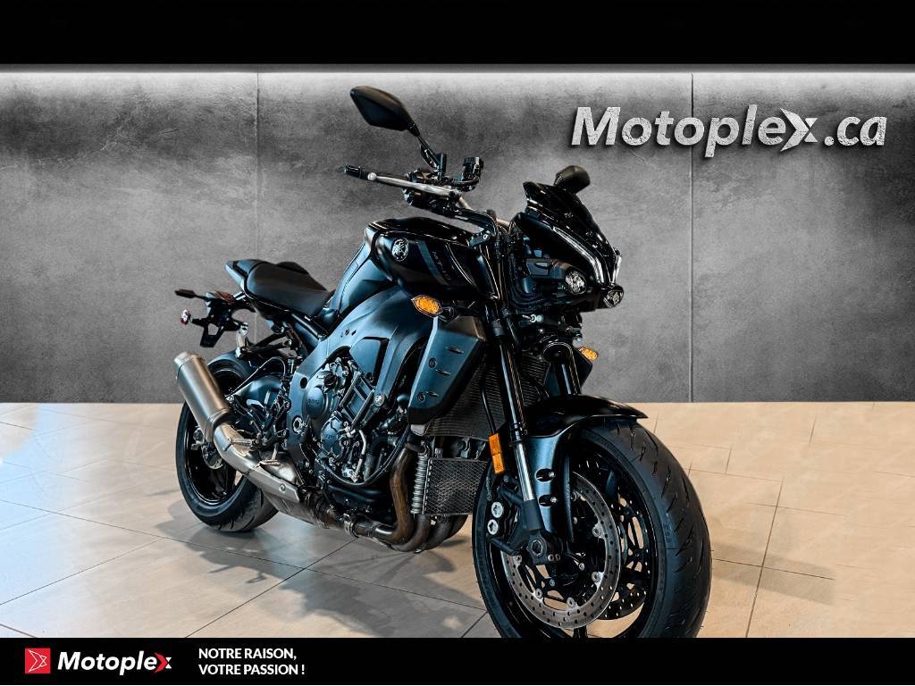 Yamaha MT10 abs *MOIN CHERE AU CANADA 2024