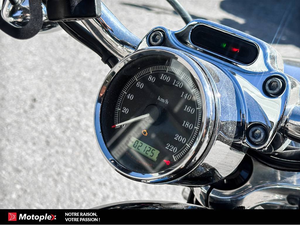 Harley-Davidson XL1200C Sportster 1200 Custom 2012