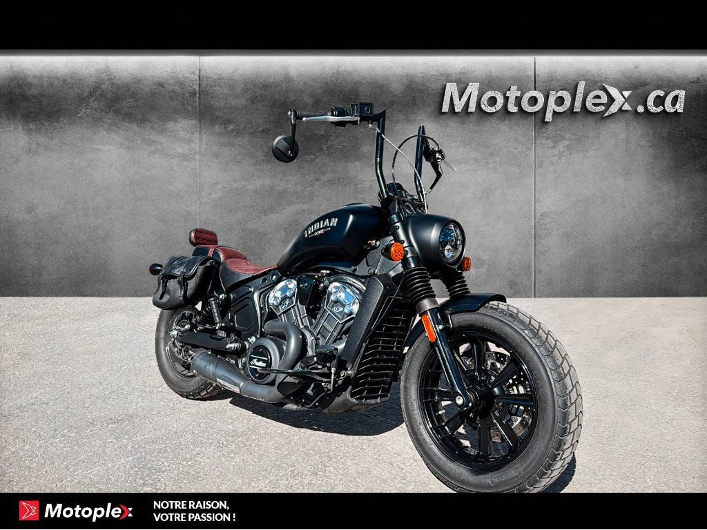 Indian Motorcycles Scout Bobber 2023