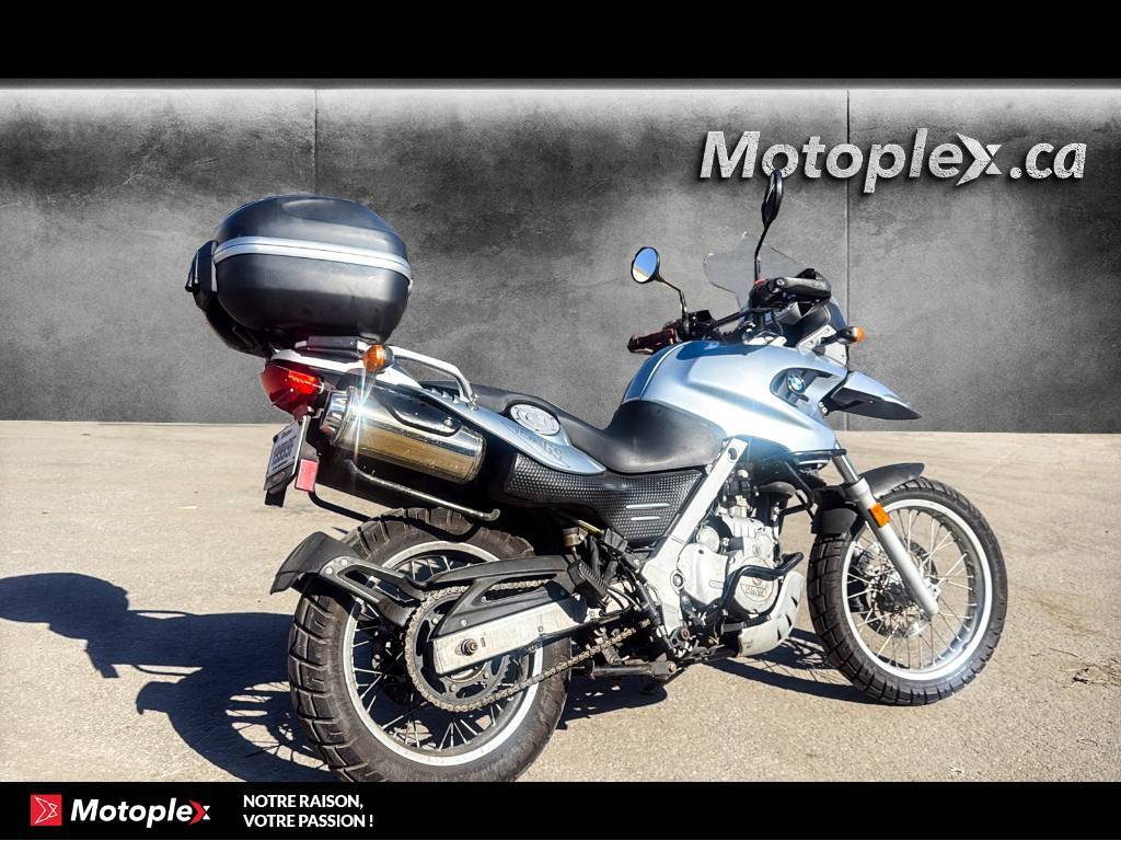 BMW GS650 2007
