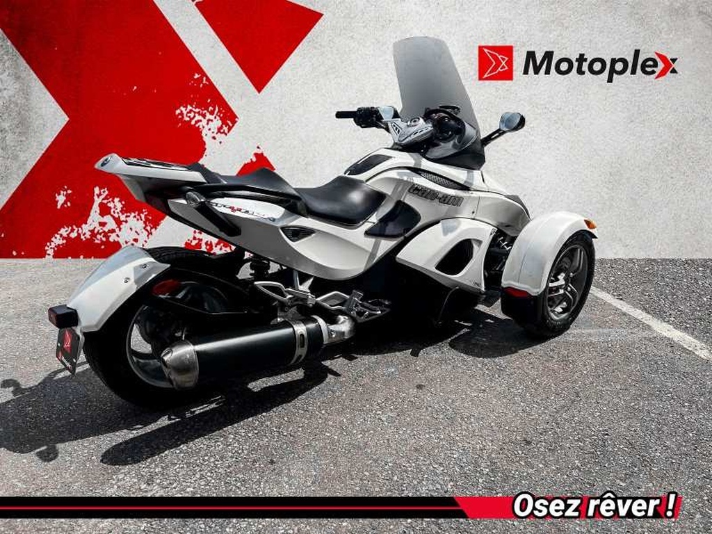 Can-Am Spyder GS SE5 TEL QUEL 2009