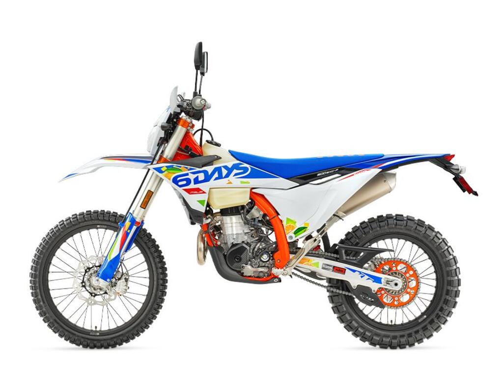 KTM 500 EXC-F 6DAYS 2026