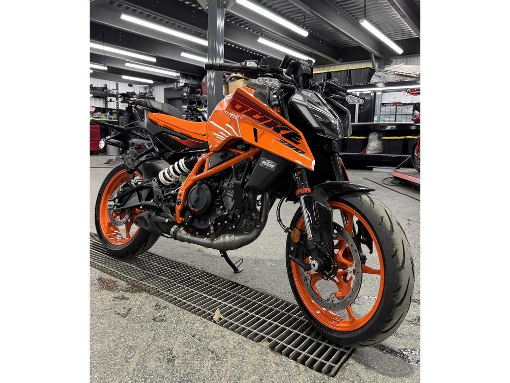 KTM 390 Duke 2024
