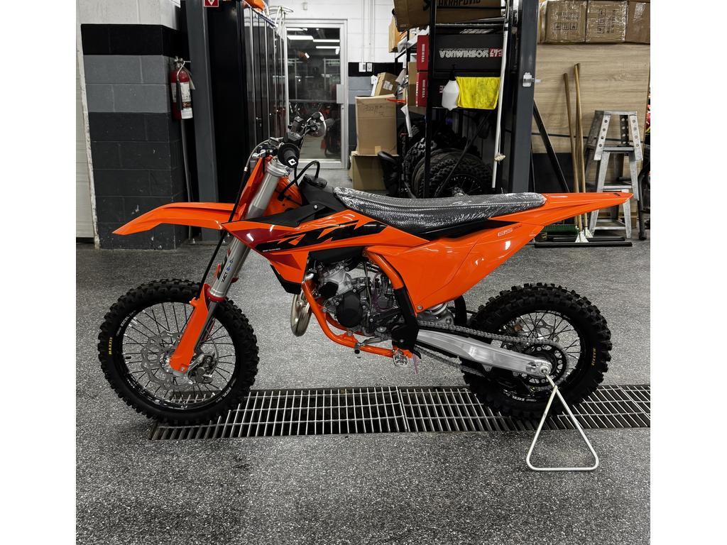 KTM 85 SX 2025