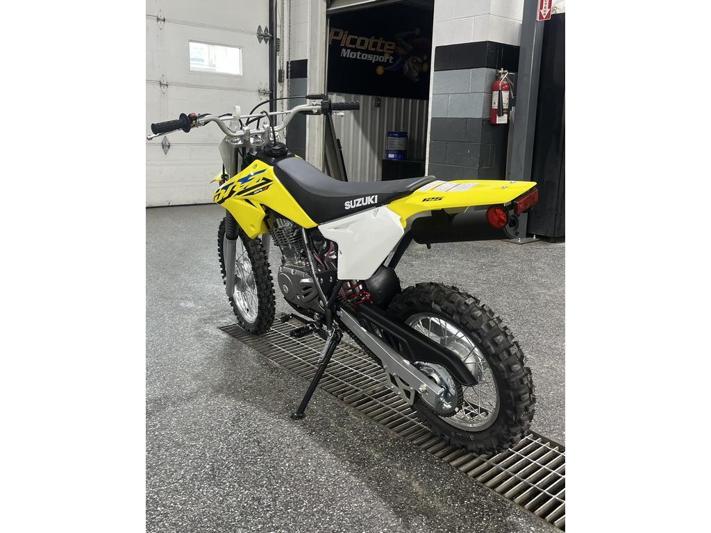 Suzuki DR-Z125 2025