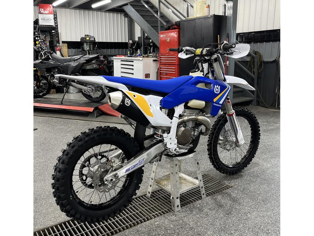 Husqvarna FX 350 Heritage 2025