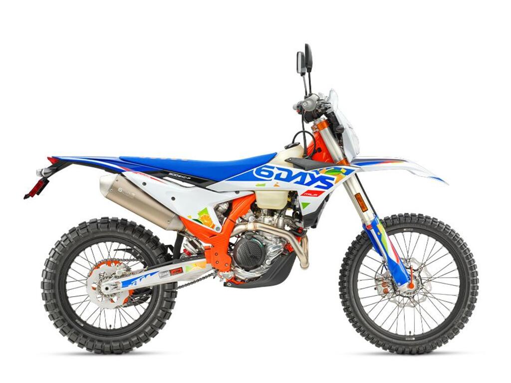 KTM 500 EXC-F Six Days 2026