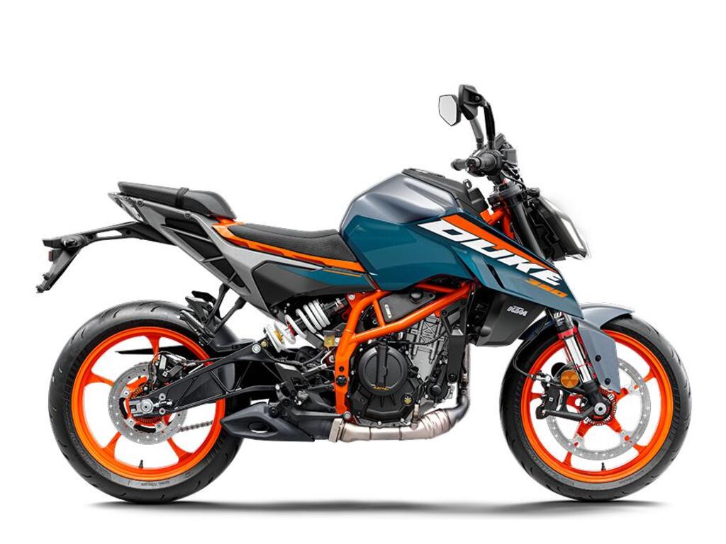 KTM 390 Duke 2025