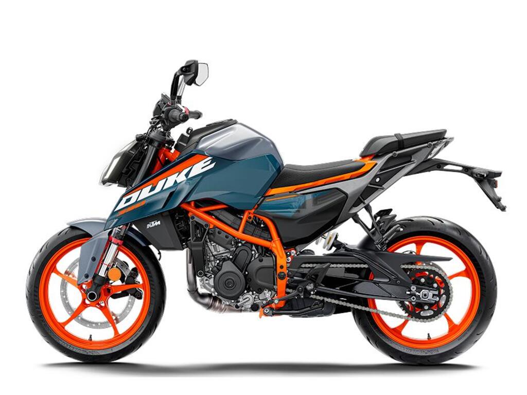 KTM 390 Duke 2025