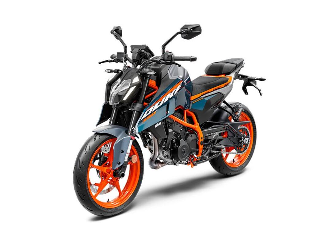 KTM 390 Duke 2025