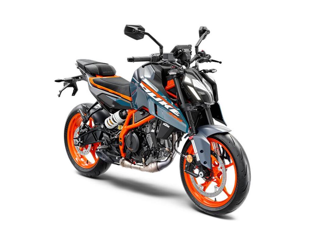 KTM 390 Duke 2025