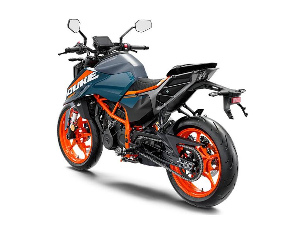 KTM 390 Duke 2025